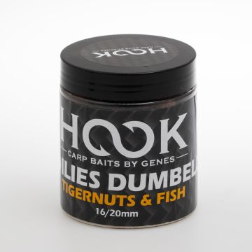бойли с кукла Critic Балансирани Hookbaits Dumbell Fishmeal, 24mm, 250ml