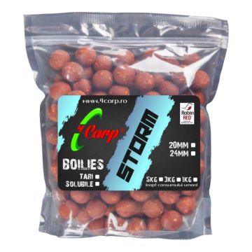 бойли Fiert 4Carp Storm, Кальмари и горски плодове, 1кг