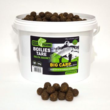 Твърди бойли Delta Secret 20mm - Big Carp - 5kg