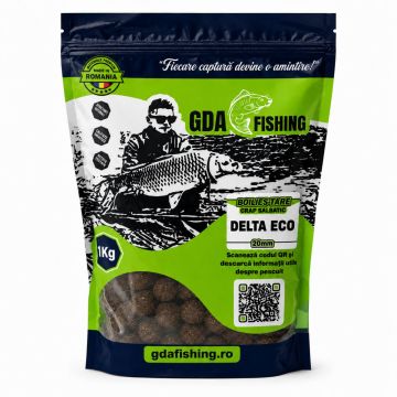 Boilies Tari de Nadit GDA Fishing Delta Eco, 1kg