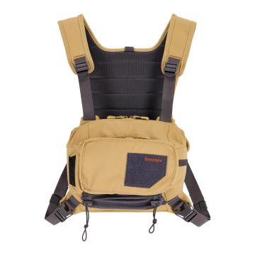 Chanta za gǎrdite Simms Tributary Chest Pack, Bistre
