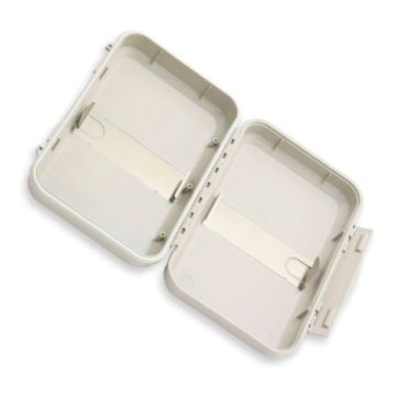 Cutie pentru Accesorii C&F Design Universal System Case, Off-White