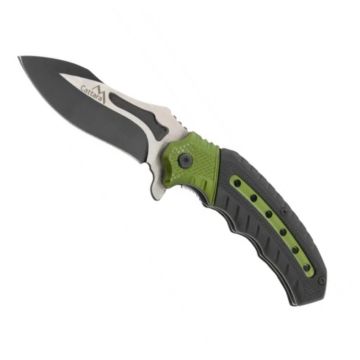 Briceag Cattara Cobra, Зелено/Черно, 9.5cm