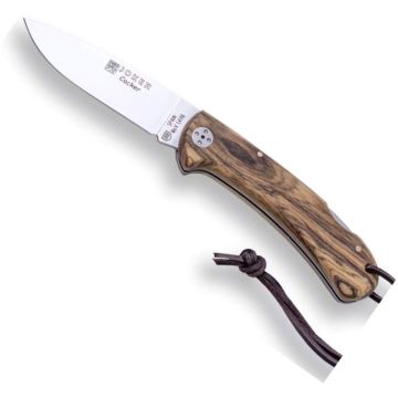 Briceag Joker Cocker NB134, Maner Lemn Bocote, Lama 9cm