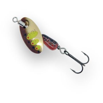 Lingurita Rotativa Dawn Lures Trout Series, Culoare BRT, 1.60g