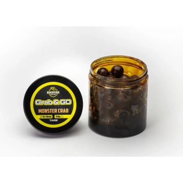 Boilies Bucovina Carp Baits Grab and GO Monster Crab, 16-20mm, 150g