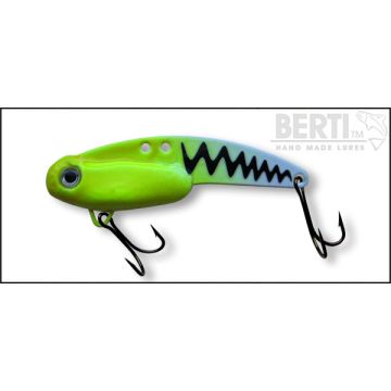 Bertilure Цикада Heavy Blade Nr. 2 цвят Yellow-Head Tiger 14 gr