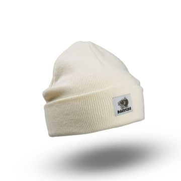 Шапка Nash Make it Happen Badge Beanie Hat, кремава