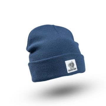 Шапка Nash Make it Happen Badge Beanie, тъмносиня