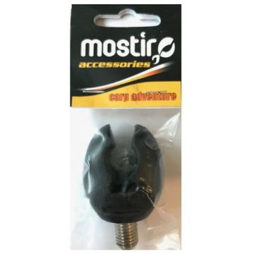 Капачка за опора на въдица Mostiro Small ECO, черна