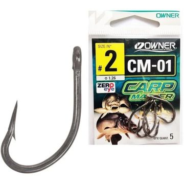 Куки Owner CM-01 Carp Master Flyliner Magic Fusso
