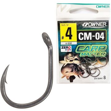 Куки Owner CM-04 Carp Master Aya Magic Fusso