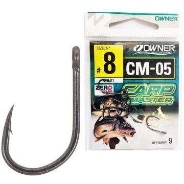 Куки Owner CM-05 Carp Master Iseama Magic Fusso
