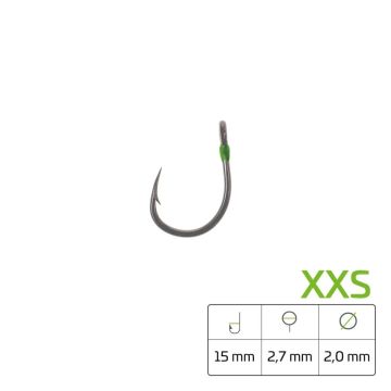 Куки за сом Zeck Mr. Waller Hook, 4 бр./опаковка