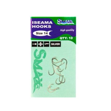 Куки Smax Iseama Silver, 10 бр./опак.