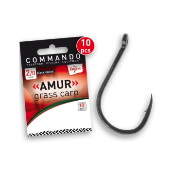 Куки Carp Zoom Amur-Grass Carp, 10бр./плик