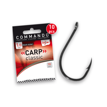 Куки Carp Zoom Carp Classic, 10бр./плик