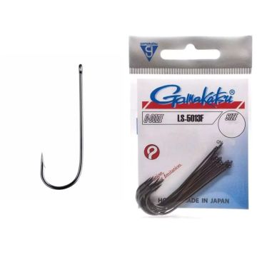 Carlige Gamakatsu LS 5013 F, Black Nickel