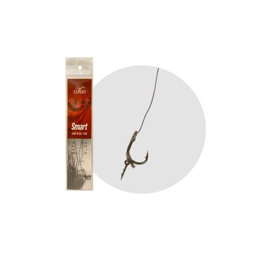 Carlige Legate Carp Expert Smart Method Feeder Rig, 3bucplic