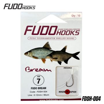 Carlige Legate Fudo Bream BN, 85cm, 10bucplic