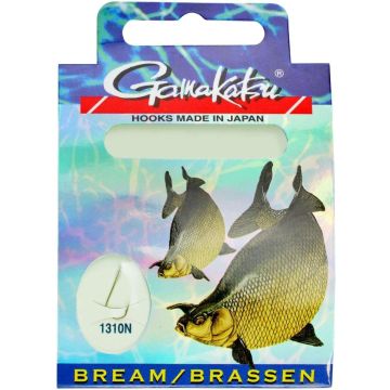 Куките Gamakatsu BKD 1310N Bream, 45cm, 10бр./плик