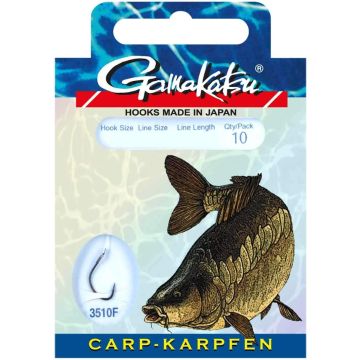 Carlige Legate Gamakatsu BKS 3510F Carp, 10bucplic