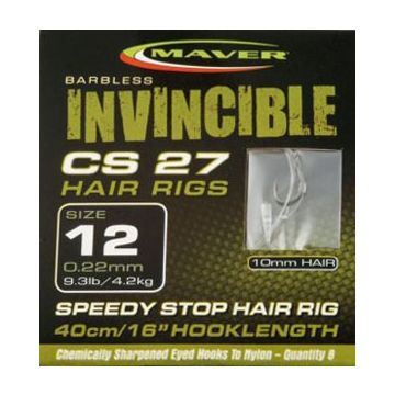 Монтаж Maver Invincible CS27 Banded, влакно 0.18mm, 8 бр./плик