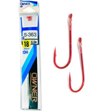 Carlige Legate Owner S-363, 65cm, 10buc/plic