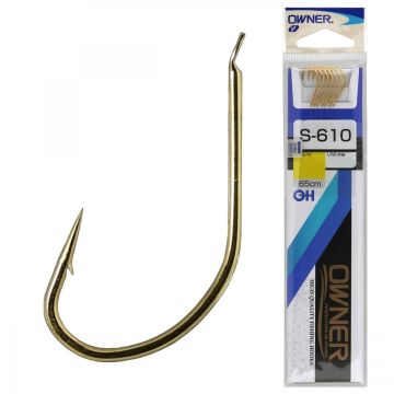 Carlige Legate Owner S-610, 65cm, 10bucplic