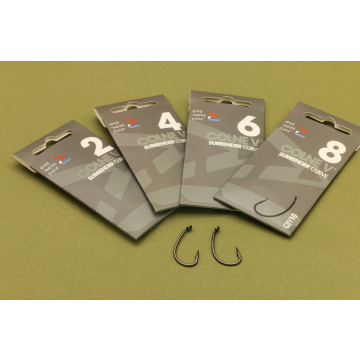 Carlige OMC Tackle Colne V Surrender Hooks, 10buc/plic