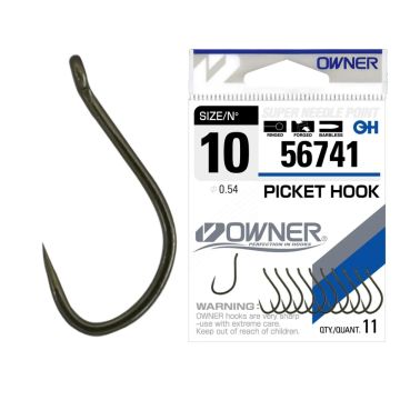 Carlige Owner Picket Hook 56741