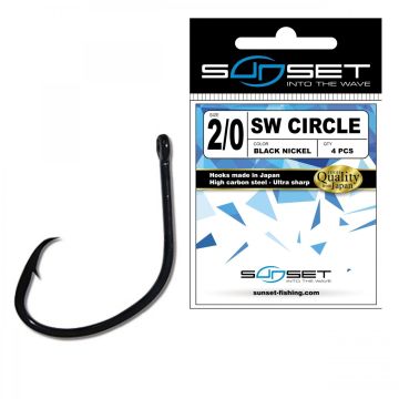 Carlige Sunset Sunhooks SW Circle BN