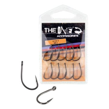 Carlige The One Hook CCS-2, 10 buc/plic