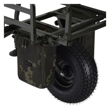 Geanta Carp Porter Pannier, Dark Kamo, 32x20.50x11.50cm