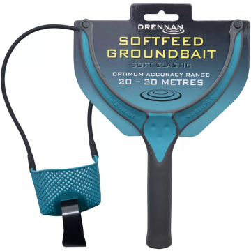 Prastie pentru Nadire Drennan Softfeed Groundbait Catapult, Soft Elastic