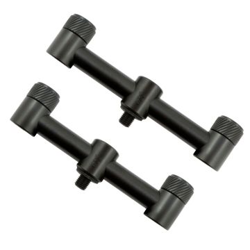 Set 2 Buzz-Bari Fox Black Label QR, 2 Posturi, Standard (115mm/130mm)