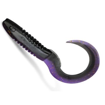 Twister Delphin Twistax Eeltail UVS, Galaxy, 6cm, 5 бр./пакет