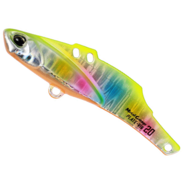 Cicada DUO Metal Garage Plate Vib 10G, Blue Back Candy, 5cm, 10g