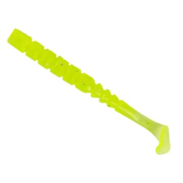 Shad Mustad AJI Paddle Tail, Clear Chartreuse, 5cm, 12buc/plic