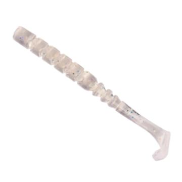 Shad Mustad AJI Paddle Tail, Clear Chartreuse, 5cm, 12buc/plic