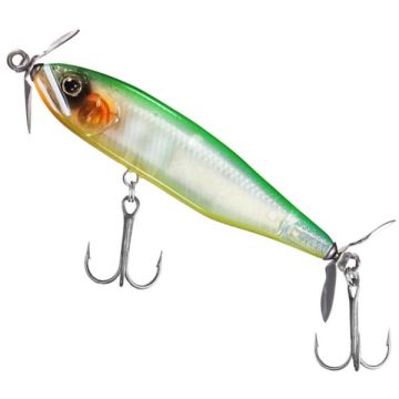 Воблер Daiwa Steez Prop 85F, Clear Lime, 8.5см, 12.7г