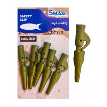 Clips Plumb Pierdut Smax Safety Clip, 6buc/plic