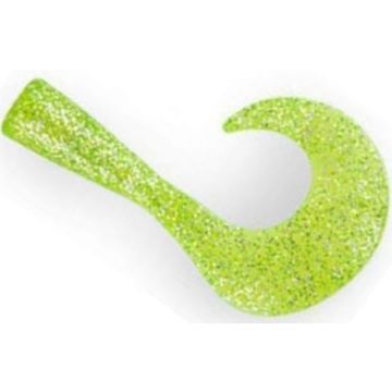 Coada de Rezerva Vobler Strike Pro Wolf Tail JR, Chartreuse