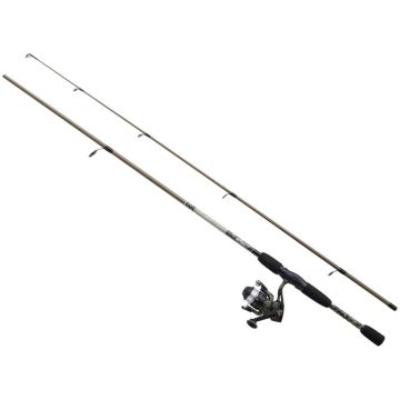 Combo Mitchell Lanseta Tanager Camo II 212, 2.10m, 7-20g, 2buc + Mulineta Tanager Camo 3000