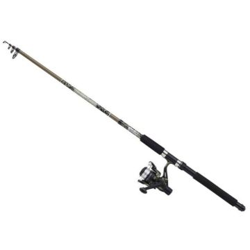 Combo Mitchell Lanseta Telescopica Tanager Camo II Tele Spin, 2.10m, 7-20g + Mulineta Tanager Camo 2000