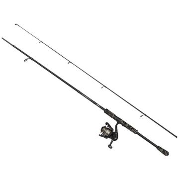 Combo Mitchell Tanager G2 Spin 242MH, Lanseta 2.40m, 10-40g, 2buc + Mulineta 3000 FD