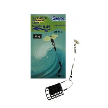 Conector pentru Momitor Smax Glowing Feeder Link, 2buc/plic