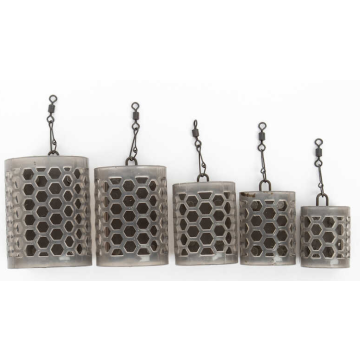 Cosulet Preston Hexmesh Plastic Cage Feeder, Small