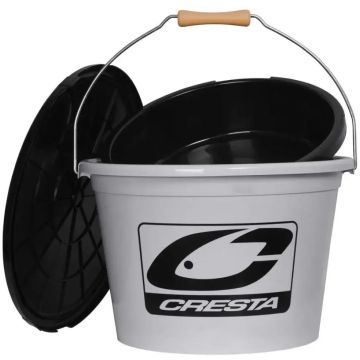 SET Galeata Cresta Bucket Set , Light Grey, 13L