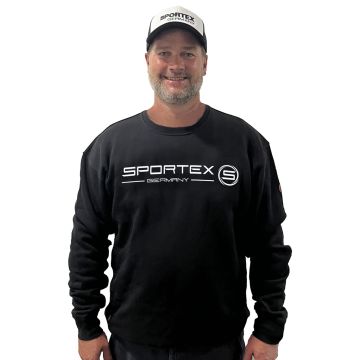 Блуза Sportex Crew Neck, Цвят Black
